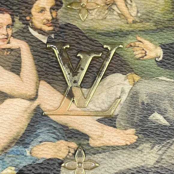 Louis Vuitton x Jeff Koons Masters Collection Manet Limited Edition Zippy Wallet - Picture 6 of 16